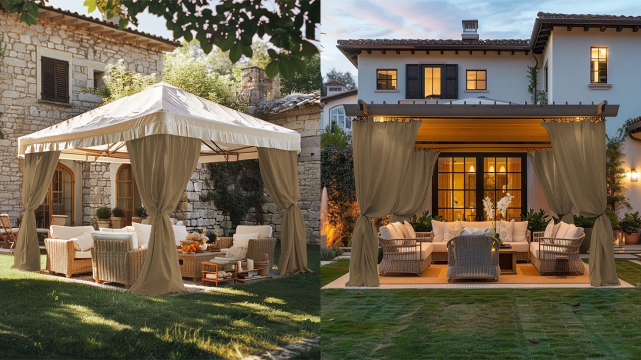 Creating the Perfect Evening Retreat: How Outdoor Curtains Increase Family Time